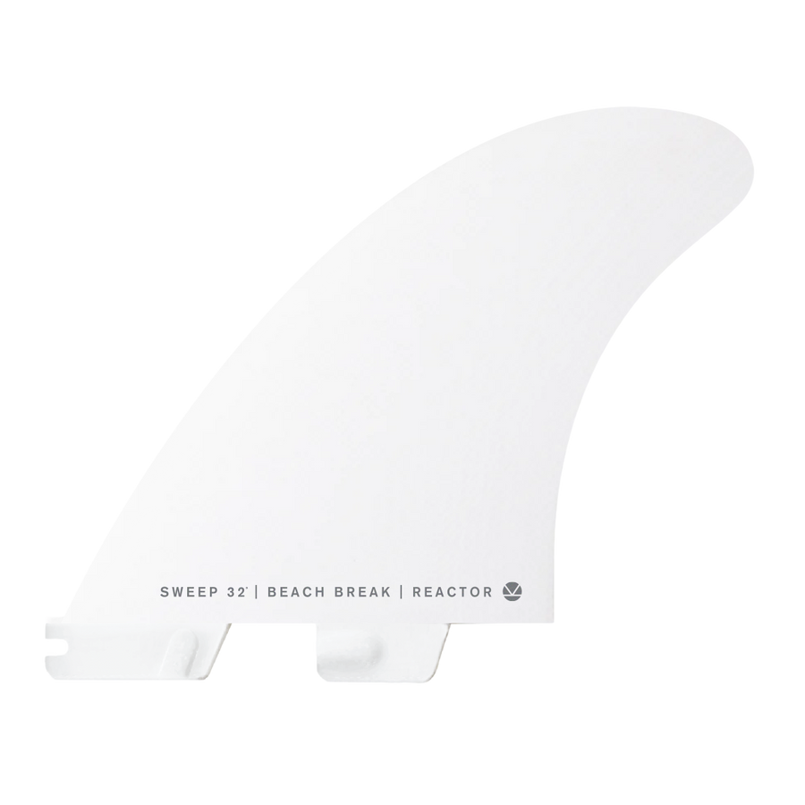 FCS II Carver White Edition Tri Fin Set - FCS JAPAN FCS II Carver White Edition Tri Fin Set - FCS JAPAN