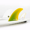 FCS II TOWN & COUNTRY TWIN + STABILISER FIN SET