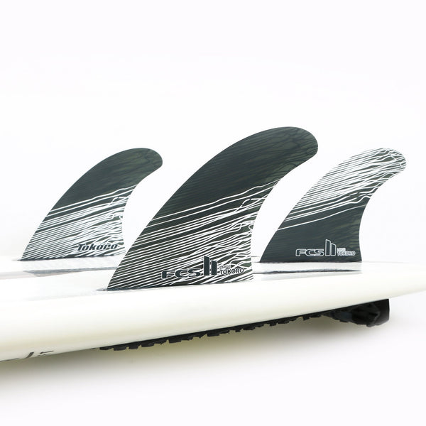 FCS II TOKORO TRI FIN SET