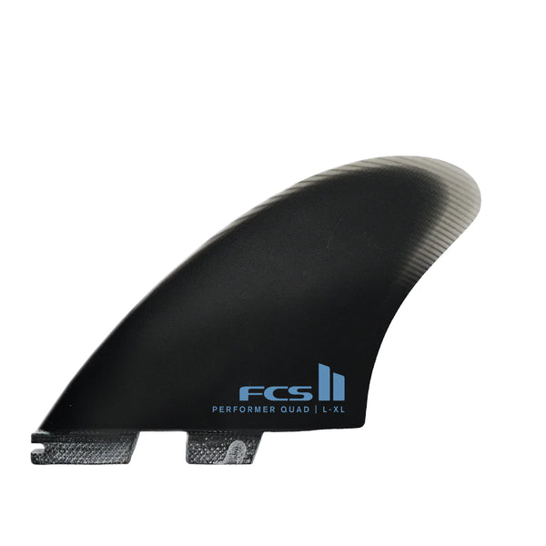 FCS II PERFORMER Quad SPLIT KEEL FIN SET Fins