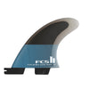 FCS II PERFORMER QUAD REAR FIN SET