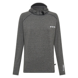 Essential Hooded Long Sleeve Rash Vest