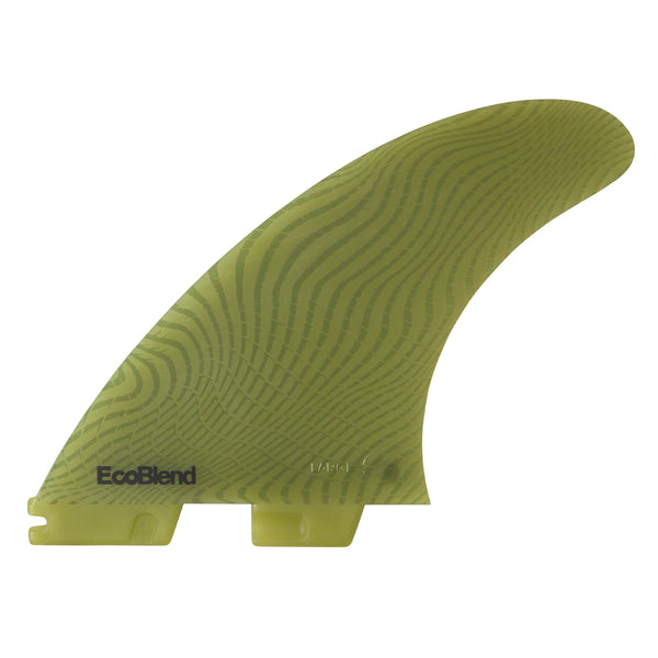 FCS II CARVER TRI-QUAD FIN SET