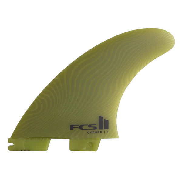 FCS II CARVER TRI FIN SET