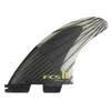 FCS II CARVER TRI FIN SET