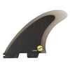 FCS II CARVER TRI FIN SET