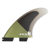 FCS II CARVER TRI FIN SET