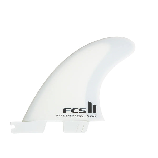 FCS II HAYDEN SHAPES TRI-QUAD FIN SET - FCS JAPAN