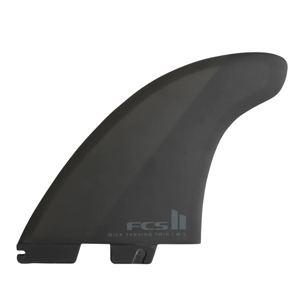 FCS II MICK FANNING TWIN + 1 FIN SET