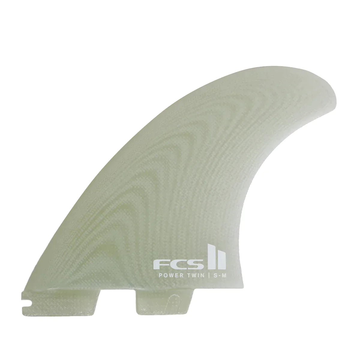 FCS II POWER TWIN + STABILISER FIN SET - FCS JAPAN FCS II POWER TWIN + STABILISER FIN SET - FCS JAPAN