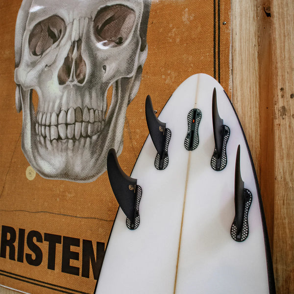 FCS II CHRISTENSON TRI-QUAD FIN SET