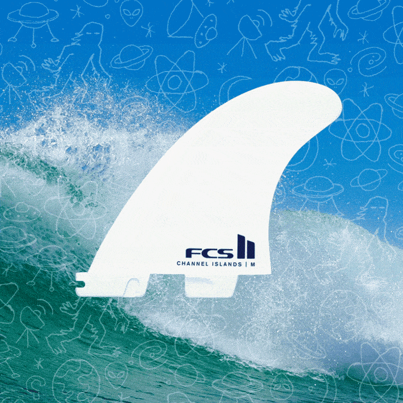 FCS II Channel Islands Solution PC Tri Fins - FCS JAPAN FCS II Channel Islands Solution PC Tri Fins - FCS JAPAN