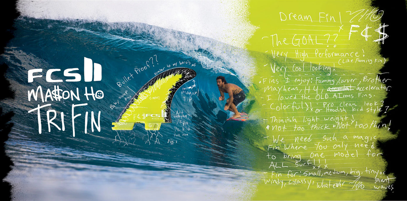 FCS Japan: Surfboard Fins, Covers, Traction, Leashes, Surf