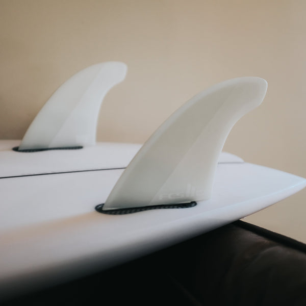 FCS II MICK FANNING TWIN + 1 FIN SET