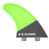 FCS MR-TFX PC Carbon Twin + Stabiliser Fins