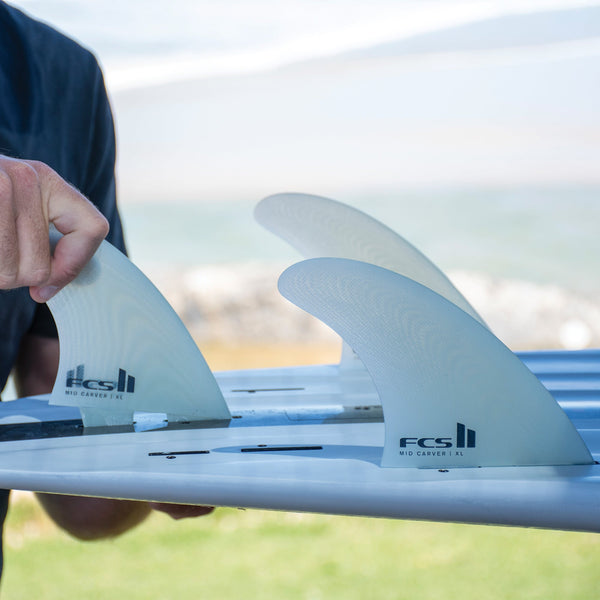 翌日発送可！再値下げ！FCS II CARVER サーフボードフィン M FCS II CARVER SIDE BYTE FIN SET - FCS JAPAN