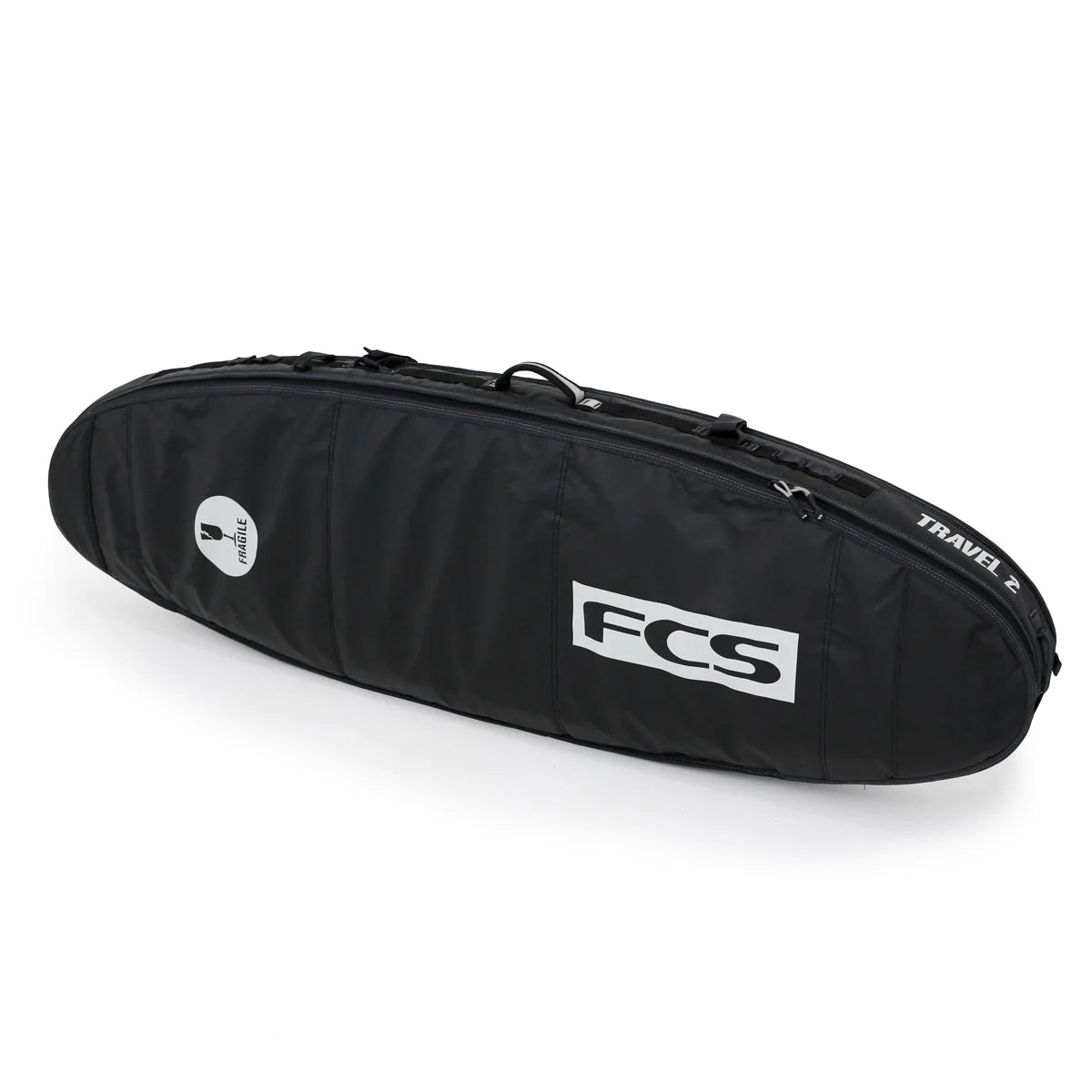 FCS Travel 2 Funboard Surfboard Cover - FCS JAPAN FCS Travel 2 Funboard Surfboard Cover - FCS JAPAN