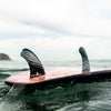 FCS II TOKORO TRI FIN SET