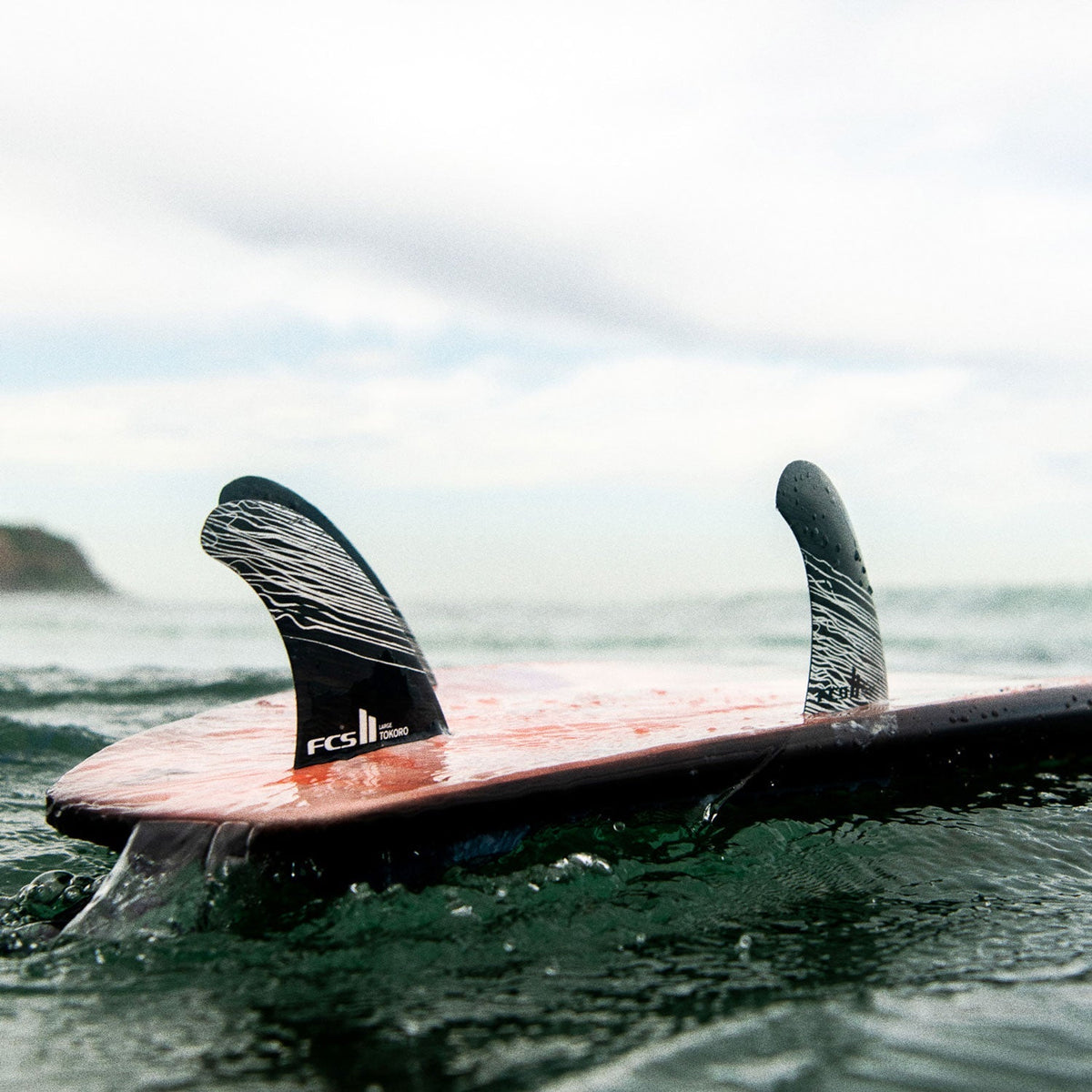 FCS II TOKORO TRI FIN SET - FCS JAPAN FCS II TOKORO TRI FIN SET - FCS JAPAN