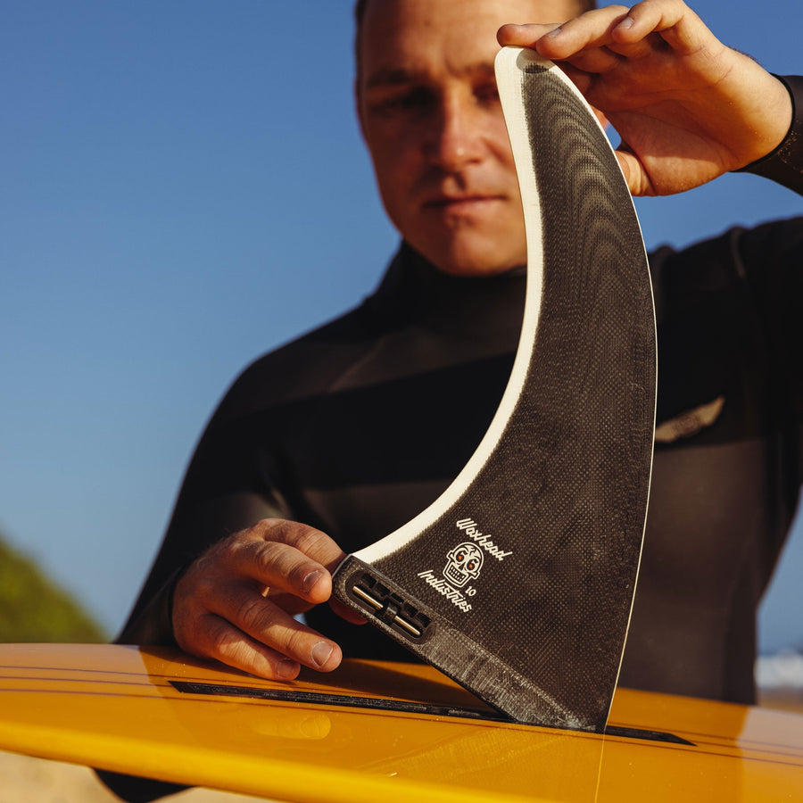 FCS II WAXHEAD LONGBOARD FIN