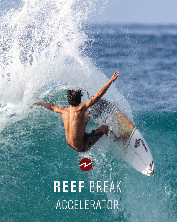 FCS II Accelerator White Edition Tri Fin Set - FCS JAPAN