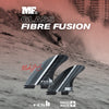 FCS II Mick Fanning Fibre Fusion Tri Fin Set