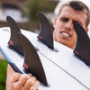 FCS II H4 Quad Rear Fins