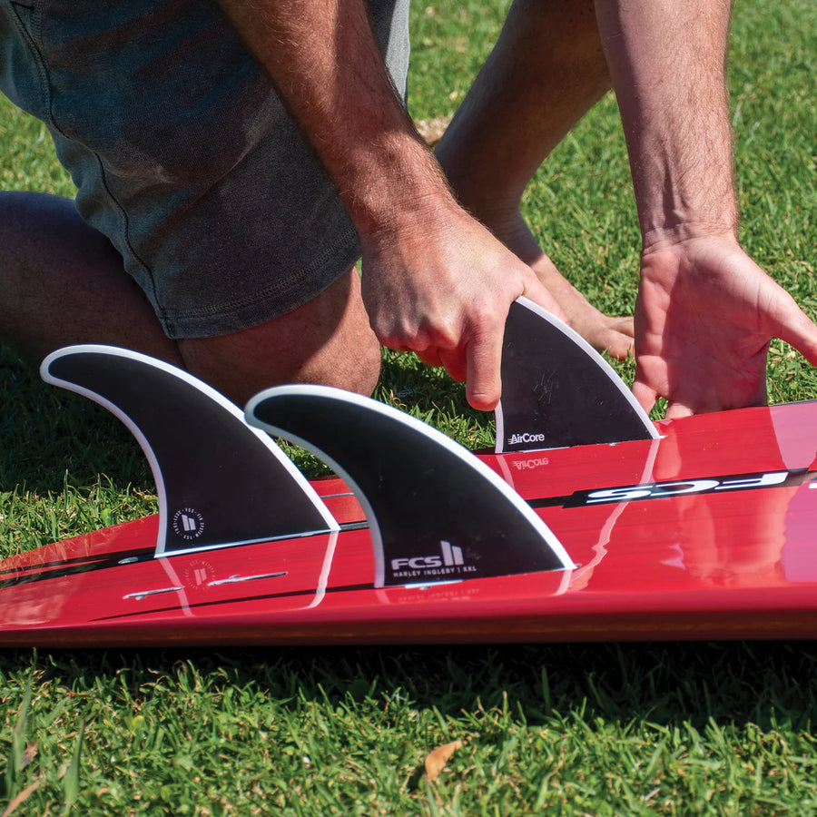 REPLA CEMENTS ( バラフィン ) FCS II HARLEY LONGBOARD TRI FIN