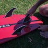 FCS II HARLEY LONGBOARD TRI FIN SET