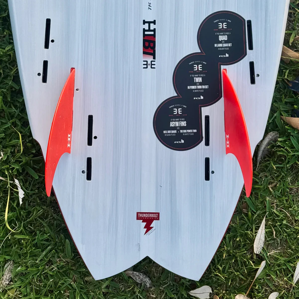 FCS II Harley Ingleby HIBT Twin Set - FCS JAPAN
