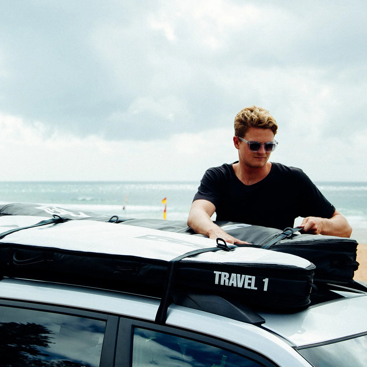 FCS D-Ring Single Soft Racks - FCS JAPAN FCS D-Ring Single Soft Racks - FCS JAPAN