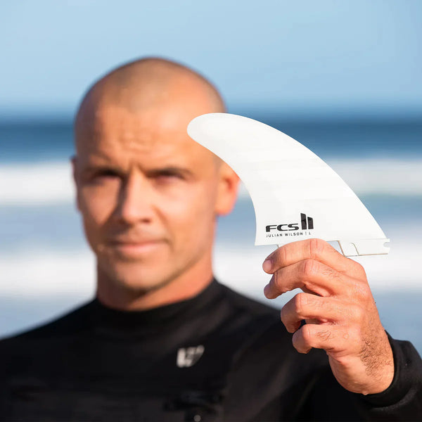 FCS II JULIAN WILSON TRI FIN SET