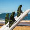 FCS II KOLOHE ANDINO TRI FIN SET