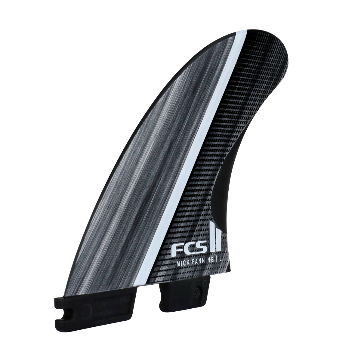 FCS II Mick Fanning Fibre Fusion Tri Fin Set - FCS JAPAN FCS II Mick Fanning Fibre Fusion Tri Fin Set - FCS JAPAN