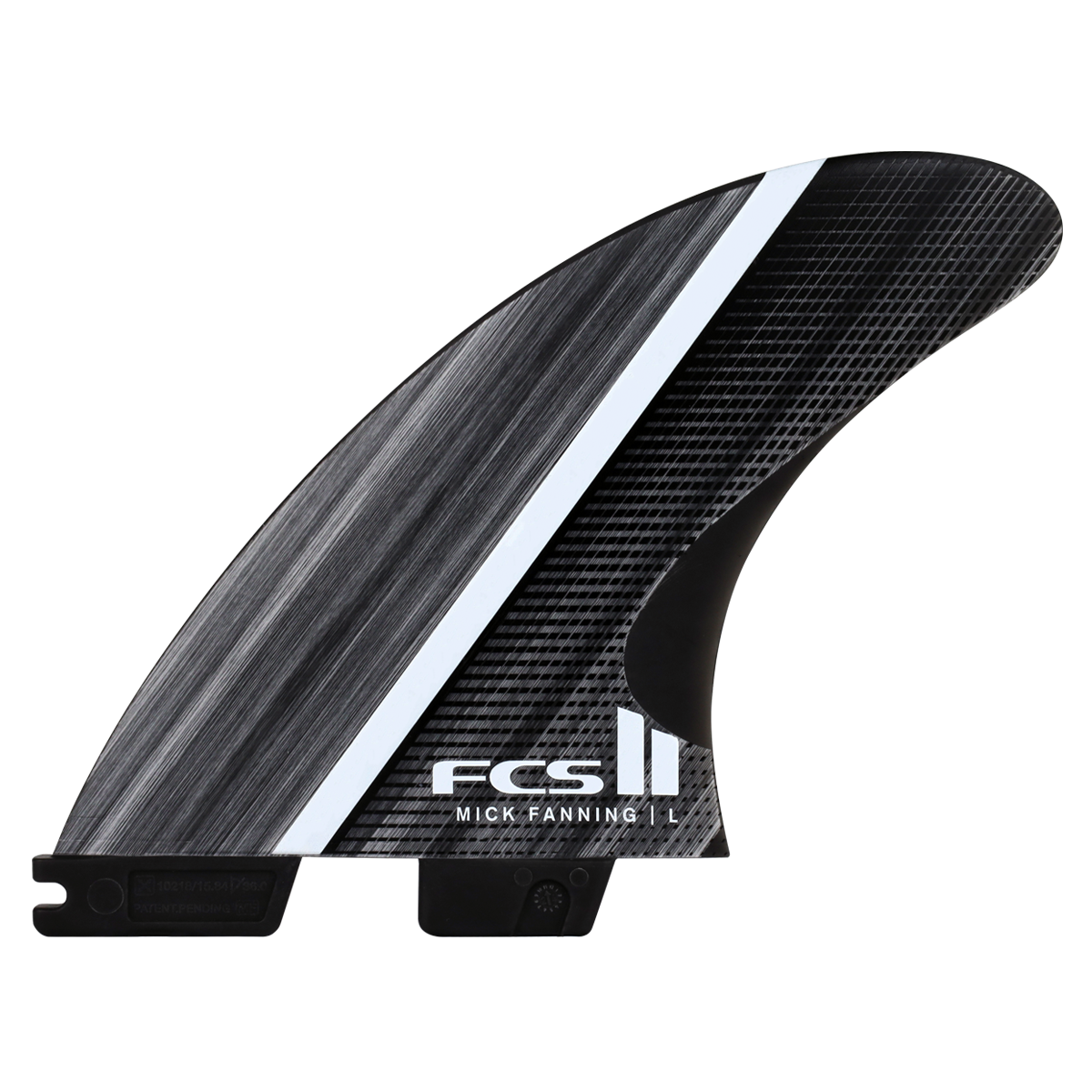 FCS II Mick Fanning Fibre Fusion Tri Fin Set