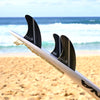 FCS II Mick Fanning Fibre Fusion Tri Fin Set
