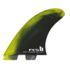 FCS II MARK RICHARDS TWIN + STABILISER FIN SET