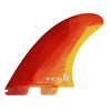 FCS II MARK RICHARDS TWIN + STABILISER FIN SET