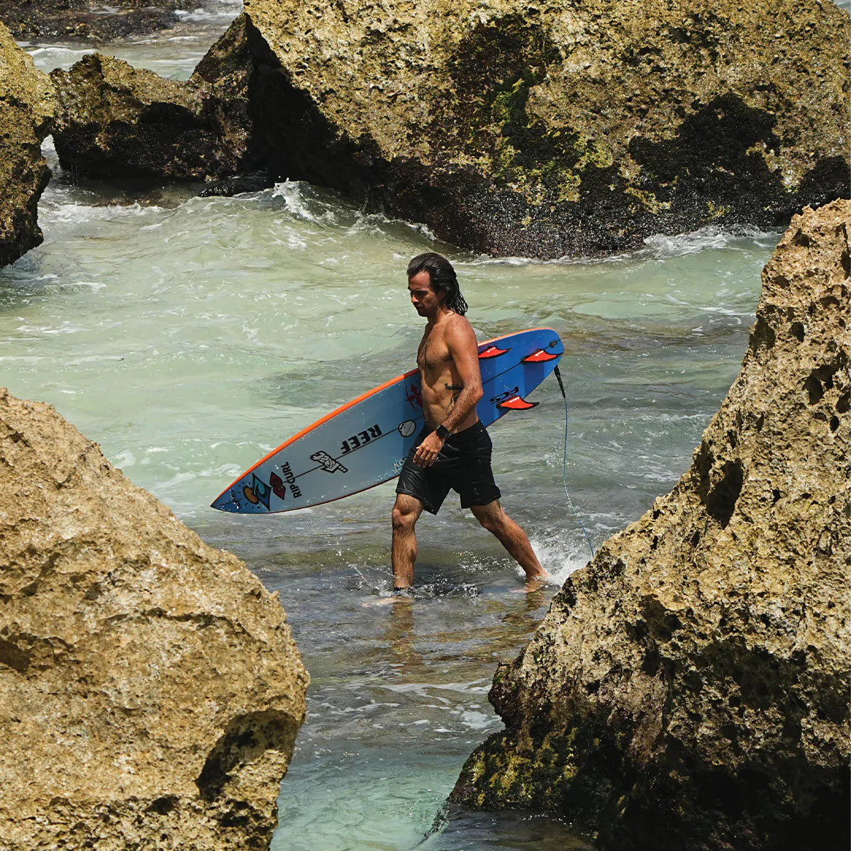 FCS II Mason Ho Code Red Signature Tri Fin Set - FCS JAPAN FCS II Mason Ho Code Red Signature Tri Fin Set - FCS JAPAN