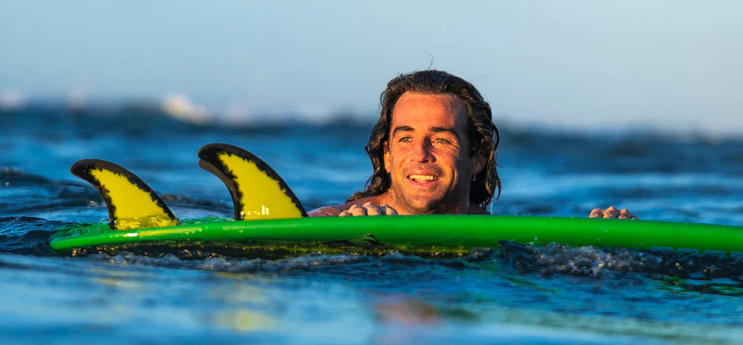 INtroducing the new signature fin from mason ho - FCS JAPAN