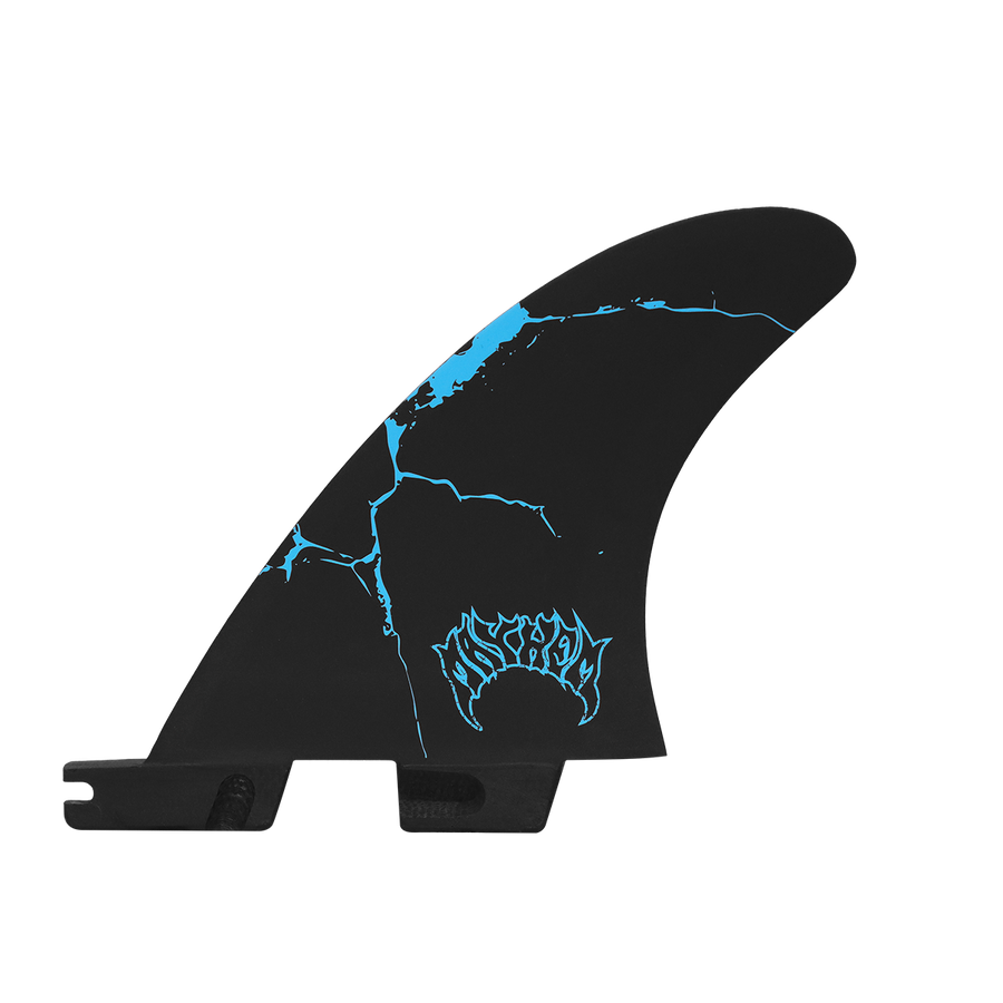 FCS II Mayhem Driver Quad Rear Fin Set