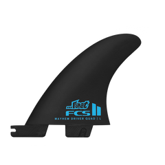 FCS II Mayhem Driver Quad Rear Fin Set - FCS JAPAN