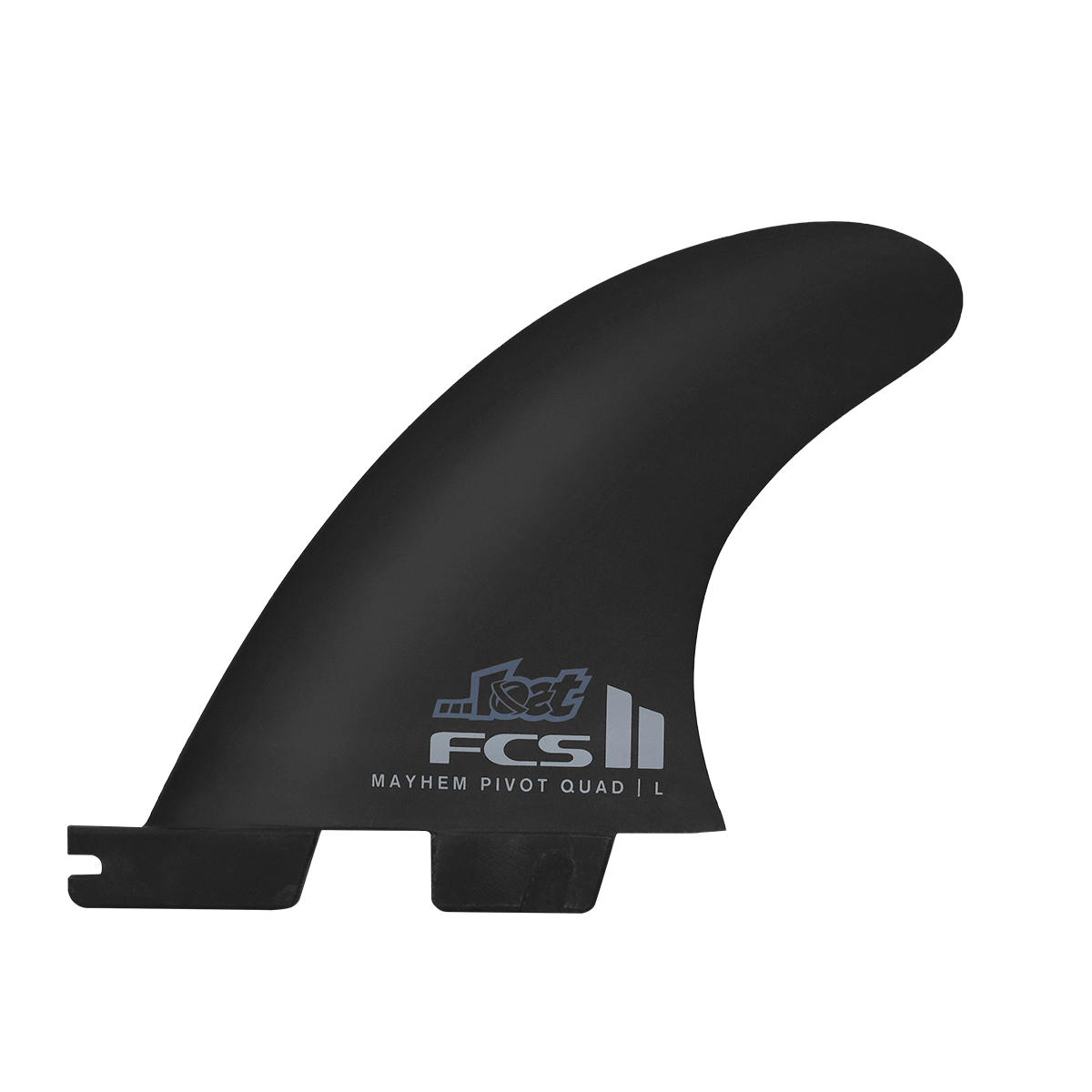 FCS II Mayhem Pivot Quad Rear Fin Set - FCS JAPAN FCS II Mayhem Pivot Quad Rear Fin Set - FCS JAPAN
