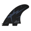 FCS II Mayhem Pivot Tri Fin Set