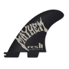 FCS II Mayhem Pivot Tri Fin Set