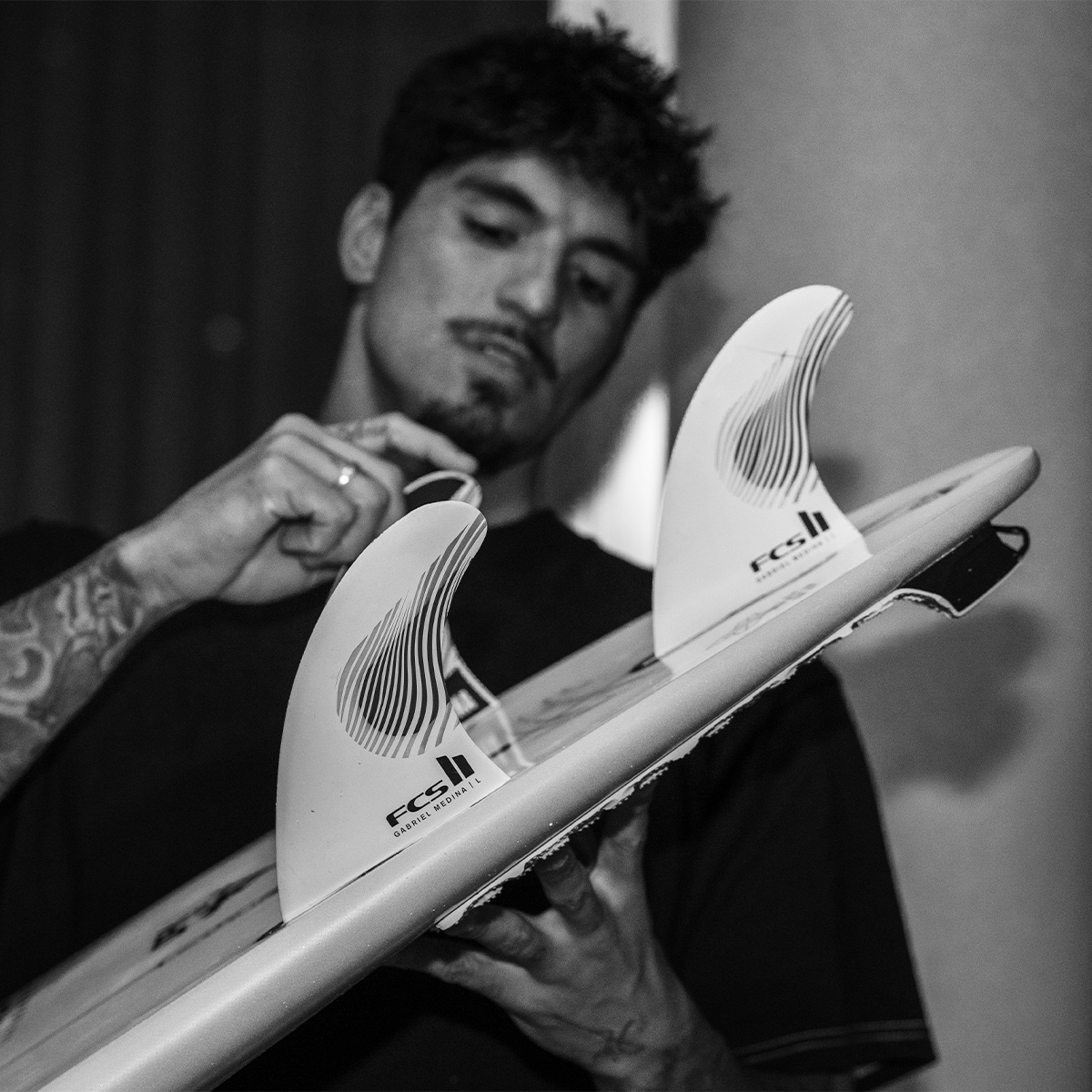 FCS II Gabriel Medina Tri Fin Set - FCS JAPAN FCS II Gabriel Medina Tri Fin Set - FCS JAPAN