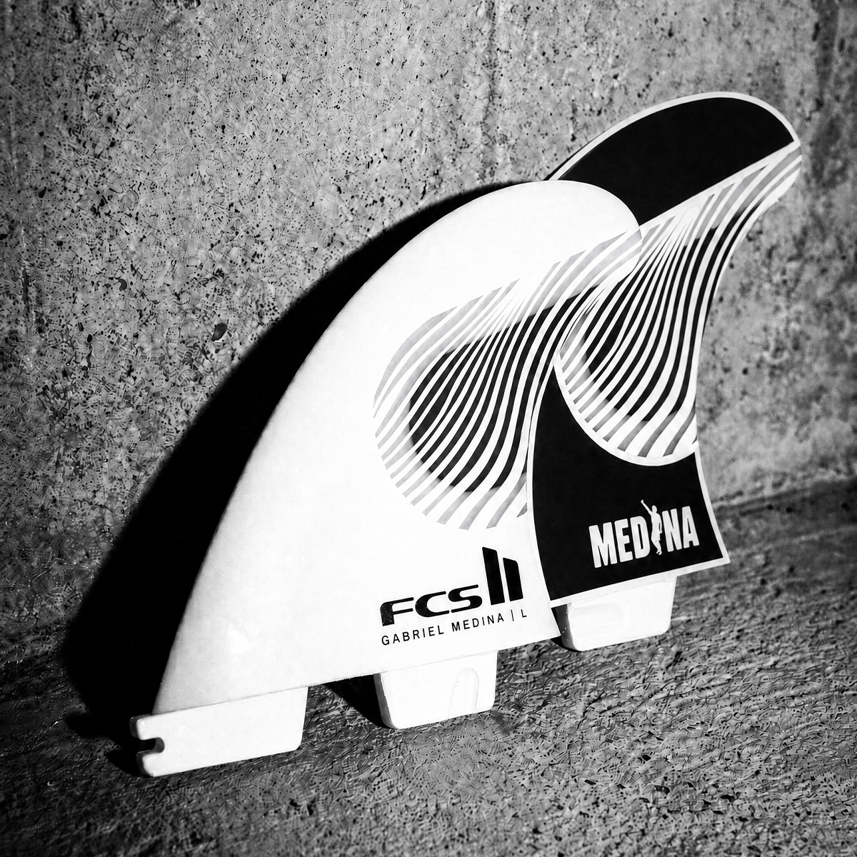FCS II PC Gabriel Medina サイズ　M トライフィンセット FCS II Gabriel Medina Tri Fin Set - FCS JAPAN