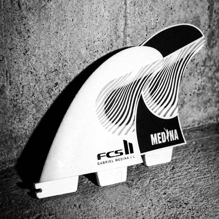 FCS II Gabriel Medina Tri Fin Set