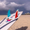 FCS II MARK RICHARDS FREERIDE TWIN FIN SET