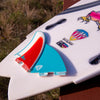 FCS II MARK RICHARDS FREERIDE TWIN FIN SET